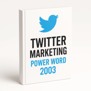 Twitter Marketing Power Word 2003